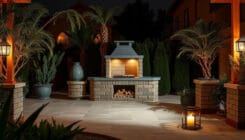 نکات کلیدی در ساخت باربیکیو آجری در باغ و ویلا