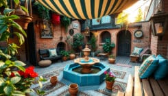 ۱۰ طرح باغچه سنتی جذاب برای سال ۲۰۲۵ که خودتان می‌سازید